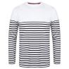 T-shirt breton à manches longues