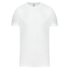 T-shirt col rond manches courtes homme