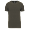 T-shirt col rond manches courtes homme