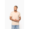 T-shirt col rond manches courtes homme
