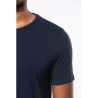 T-shirt col rond manches courtes homme