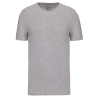 T-shirt col rond manches courtes homme