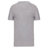 T-shirt col rond manches courtes homme