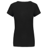 T-shirt col rond manches courtes femme