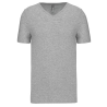 T-shirt manches courtes col V homme