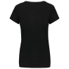T-shirt col V manches courtes femme