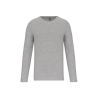 T-shirt col rond manches longues homme