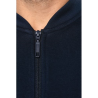 Veste molleton zippée homme