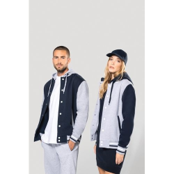 Blouson Teddy à capuche Unisexe