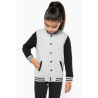 Blouson molleton teddy enfant