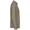 Chemise safari manches longues femme