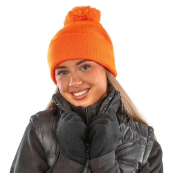 Bonnet pompon BEANIE