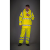 Pantalon de pluie respirant Hi-Vis Soft Flex
