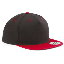Casquette Snapback contrastée - 5 panneaux