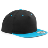 Casquette Snapback contrastée - 5 panneaux