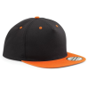 Casquette Snapback contrastée - 5 panneaux