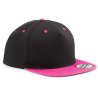 Casquette Snapback contrastée - 5 panneaux