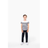 T-shirt marin col rond Bio enfant