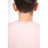 Sweat-shirt écoresponsable col rond enfant