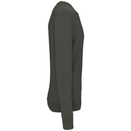 Sweat-shirt écoresponsable col rond unisexe