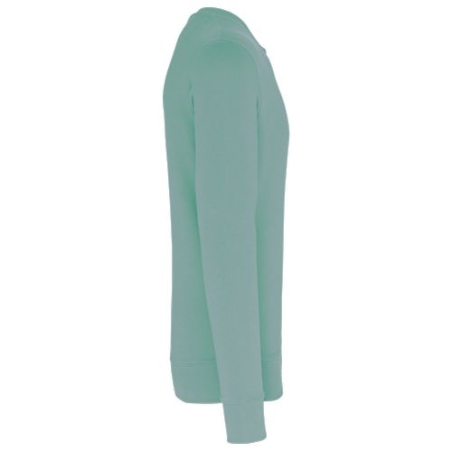 Sweat-shirt écoresponsable col rond unisexe