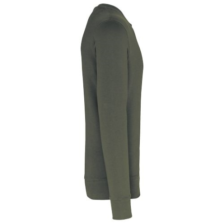 Sweat-shirt écoresponsable col rond unisexe