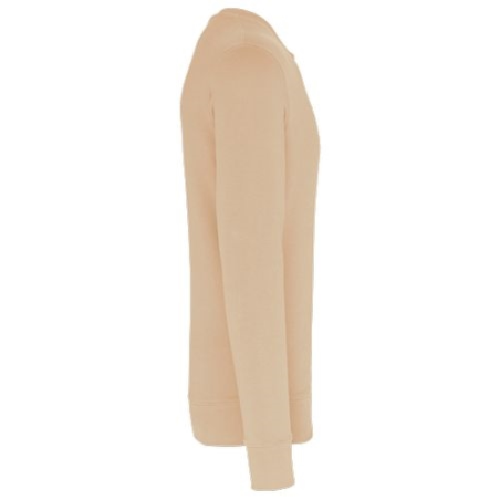 Sweat-shirt écoresponsable col rond unisexe