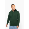 Sweat-shirt écoresponsable à capuche homme