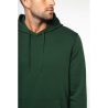 Sweat-shirt écoresponsable à capuche homme