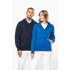 Sweat-shirt écoresponsable zippé à capuche homme
