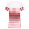 T-shirt marin col rond Bio femme