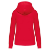 Sweat-shirt écoresponsable à capuche femme