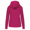 Sweat-shirt écoresponsable à capuche femme