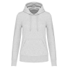Sweat-shirt écoresponsable à capuche femme