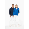 Sweat-shirt écoresponsable zippé à capuche femme