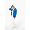 Sweat-shirt écoresponsable zippé à capuche femme