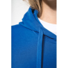 Sweat-shirt écoresponsable zippé à capuche femme