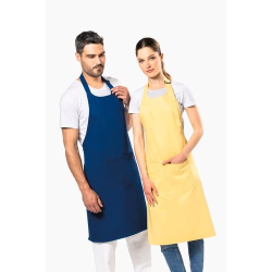 Tablier avec poche en coton Bio