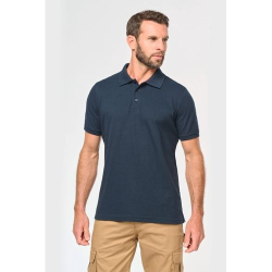 Polo écoresponsable homme