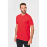 T-shirt col rond écoresponsable homme