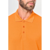 Polo manches courtes homme