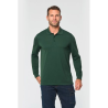 Polo manches longues homme