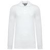 Polo manches longues homme