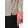 Polo manches longues homme
