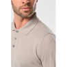 Polo manches longues homme