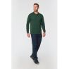 Polo manches longues homme