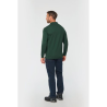 Polo manches longues homme