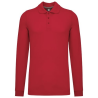 Polo manches longues homme