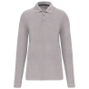 Polo manches longues homme