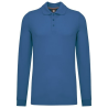 Polo manches longues homme